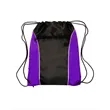Union Printed - Color Drawstring Bags  | https://www.bestnamebadges.com