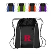 Union Printed - Color Drawstring Bags  | https://www.bestnamebadges.com
