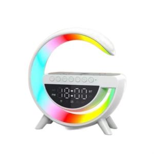 Speaker Clock Atmosphere Light Wireless Charging