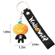 Halloween Dolls Keychains for Keys Wallets Backpacks | https://www.bestnamebadges.com