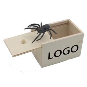 Spider Surprise Scare Hilarious Practical Joke Money Box