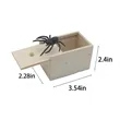 Spider Surprise Scare Hilarious Practical Joke Money Box | https://www.bestnamebadges.com