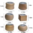 Yellow Wooden Retro Wireless Technology Speaker | https://www.bestnamebadges.com