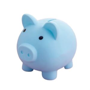Unbreakable Kids Piggy Bank Childrens Safe Pig Saving