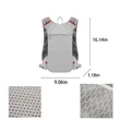 Outdoor Sports Shoulder Bag Hiking Mountaineering Lightweigh | https://www.bestnamebadges.com