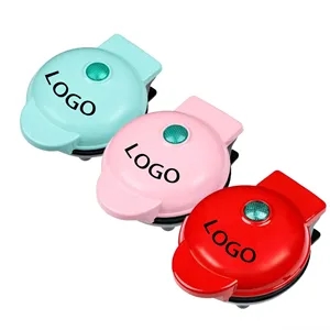Mini Pie Maker for Individual Waffles with Easy to Clean