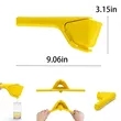Original Lemon Easy Squeeze Fold-Flat Citrus Juicer | https://www.bestnamebadges.com