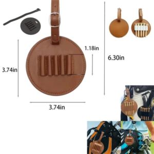 Personalized Golf Bag Tee Holder