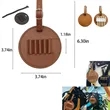 Personalized Golf Bag Tee Holder | https://www.bestnamebadges.com