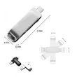 4GB-2TB USB Flash Thumb Memory Stick Dual Drive | https://www.bestnamebadges.com