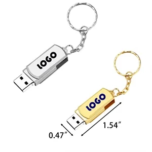 Custom Swivel Thumb USB Flash Drives