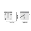 RTIC 3 Gallon Halftime Cooler | https://www.bestnamebadges.com