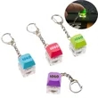 Keychain Pendant Keyboard Keycap Button W/LED Lights | https://www.bestnamebadges.com