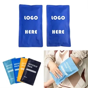 Custom Rectangle Nylon-Covered Hot/Cold Pack