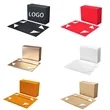 Custom Premium Foldable Paper Gift Box w/ Magnetic Buckle | https://www.bestnamebadges.com
