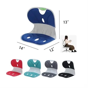 Multi-color Ergonomic Plastic Lumbar Support