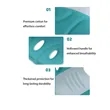 Multi-color Ergonomic Plastic Lumbar Support | https://www.bestnamebadges.com