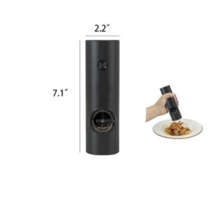7.1" x 2.2" ABS Cordless Motorized Grinding Machine