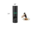 7.1" x 2.2" ABS Cordless Motorized Grinding Machine | https://www.bestnamebadges.com