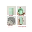 5oz Mini Outdoor Portable Thermos Bottle | https://www.bestnamebadges.com