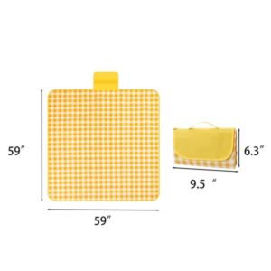 59" x 59" Outdoor Portable Folding Picnic Mat