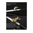 8" x 0.6" Length Mini Pen Style Portable Fishing Rods | https://www.bestnamebadges.com