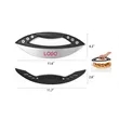 Stainless Steel Semi-circular Ring Pizza Cutter | https://www.bestnamebadges.com