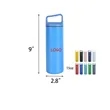 15oz Portable Handheld Stainless Steel Bottle | https://www.bestnamebadges.com