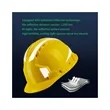 Customizable Reflective Construction Helmets | https://www.bestnamebadges.com
