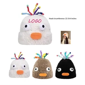 Multi-functional Warm Quirky Knit Hat