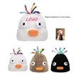 Multi-functional Warm Quirky Knit Hat | https://www.bestnamebadges.com