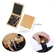 High-end Bamboo Box Wine Bottle Opener Set | https://www.bestnamebadges.com