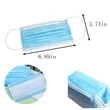 Medical Protective Adult Face Mask | https://www.bestnamebadges.com
