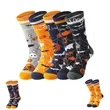 Winter Halloween Casual Warm Socks | https://www.bestnamebadges.com