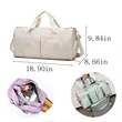 Large Capacity Yoga Swimming Gym Bag | https://www.bestnamebadges.com