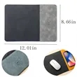 Multifunctional Waterproof Wireless Mouse Pad | https://www.bestnamebadges.com