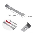 Multifunctional Stainless Steel Crowbar Scraper | https://www.bestnamebadges.com