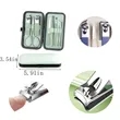 Manicure Clipper Beauty Set | https://www.bestnamebadges.com