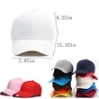 Custom Duck Tongue Baseball Cap | https://www.bestnamebadges.com
