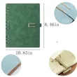 Custom Loose-leaf B5 Notebook | https://www.bestnamebadges.com