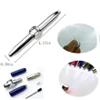 Fidget Spinner Pressure Relief Light Pen | https://www.bestnamebadges.com