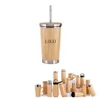 Bamboo Shell Vacuum Car Thermos Cup | https://www.bestnamebadges.com