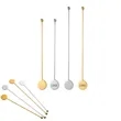 Stainless Steel Long Handle Mixing Spoon | https://www.bestnamebadges.com