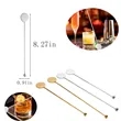 Stainless Steel Long Handle Mixing Spoon | https://www.bestnamebadges.com