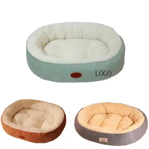 Warm Oval Thickened Cat Nest