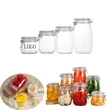 Transparent Sealed Honey Glass Jar | https://www.bestnamebadges.com