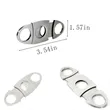 Stainless Steel Portable Cigar Clippers | https://www.bestnamebadges.com