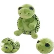 Big Eyes Turtle Stuffed Animal | https://www.bestnamebadges.com