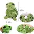 Big Eyes Turtle Stuffed Animal | https://www.bestnamebadges.com