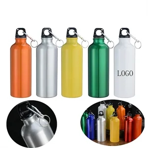 Outdoor Portable Sports Aluminum Water Bottle